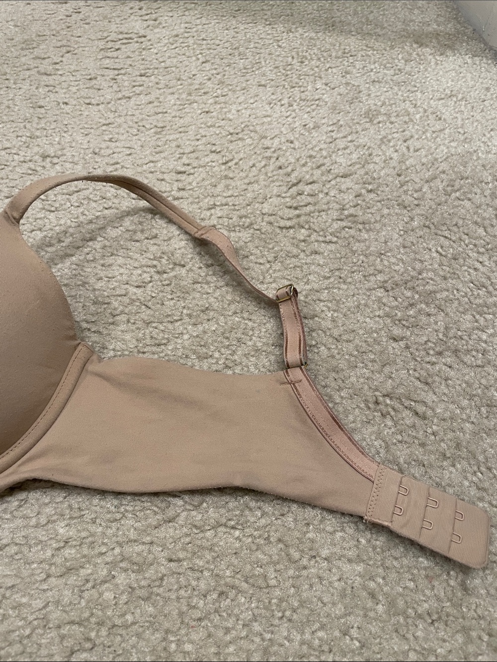 Preowned Soma Smooth T-Shirt Nude Bra 32D - Picture 4 of 10
